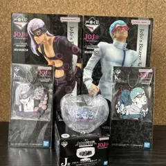 し*た様 ジョジョの奇妙な冒険 暗殺チーム一番くじ　メローネ、ギアッチョセット