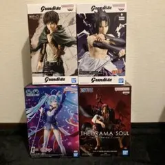 フィギュア 4体 セット まとめ売り