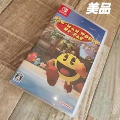 美品　PAC-MAN WORLD Re-PAC パックマンワールド Switch