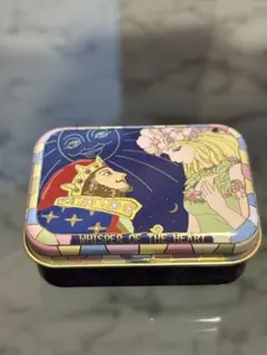 ジブリ 耳をすませば 小物入れ ジブリ缶 ドワーフの王とエルフの女王