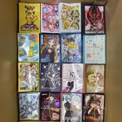 トレカスリーブ キャラスリーブのみ まとめ売り 100サイズ 約16kg トレカスリーブ キャラスリーブのみ まとめ売り 100サイズ 約16kg
