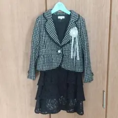 【1回着】anyFAM フォーマルセット