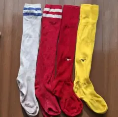 スポーツソックス 4足セット　フィールドホッケー、サッカー