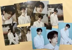 TXT ACT : PROMISE ミニフォトカード ヨンジュン　コンプセット