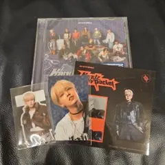 JO1 Handz In My Pocket CD トレカ ステッカー 白岩瑠姫