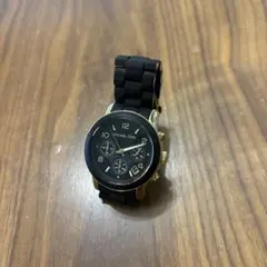 MICHAEL KORS クロノグラフ 腕時計 ブラックのサムネイル