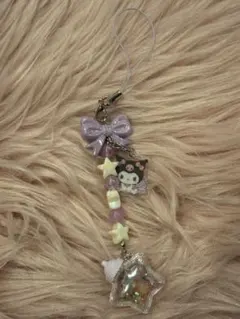 サンリオキャラクターズ シークレットストラップ 星屑ベイビーボトル クロミ