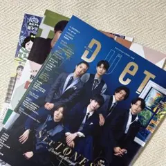 2024.12 Duet SixTONES 切り抜き