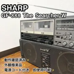 シャープラジカセ、made in Japan SHARP ラジカセ シャープ 昭和レトロ ダブルカセット QT-77MK2 - メルカリ