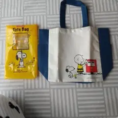 SNOOPY スヌーピー オリジナルトートバッグ 非売品のサムネイル