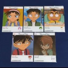 名探偵コナン☆EMOCA2 エモカ《少年探偵団》５枚セット