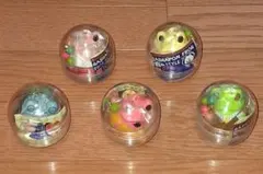 バンダイ 【FROG STYLE】 ガシャポンフロッグ 5種コンプリート