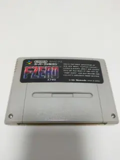 SFC スーパーファミコン　F-ZERO