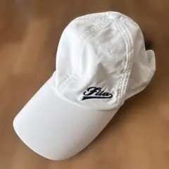 FILA テニス キャップ ホワイト