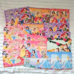 最終値下げ✨ 平成レトロ ディズニー プリンセス レターセット 封筒 未使用