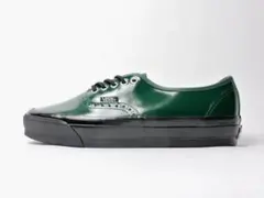新品【OTW by Vans】27cmオーセンティック グロスレザー ビブラム 