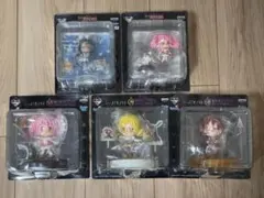 魔法少女まどか☆マギカ きゅんキャラ5個セット 一番くじ 暁美ほむら 鹿目まどか