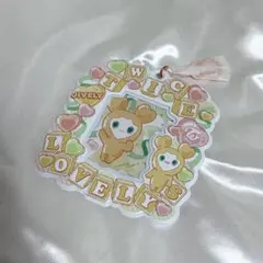 TWICE LOVELYS カードホルダー ジヒョ ジブリー