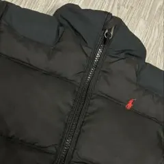 Polo by Ralph Lauren ブラックダウンコート 4/4T 110