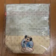 【新品】アンバサダーホテル ミニーマウス パジャマパーティー 巾着袋