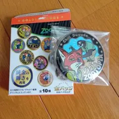 ★非売品★ バイオハザード アウトブレイク 缶バッジ(4個入り) バイオハザード アウトブレイク 缶バッジブリスターパック(4個入り