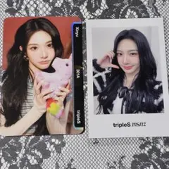 tripleS msnz OMA BB301a シンウィー