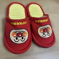 アンパンマン　ルームシューズ　スリッパ　16センチ