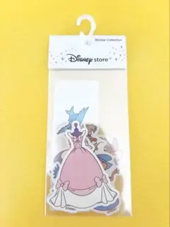 【新品・未使用】ディズニープリンセス/シンデレラ 75周年 ステッカーセット①