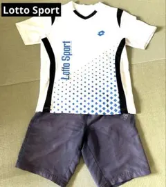【Lotto Sport】 サッカー フットサル スポーツウェア 上下セットのサムネイル