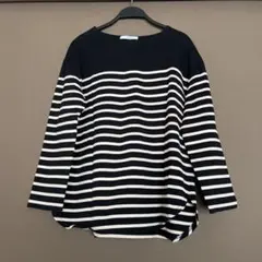 ストライプ柄 長袖Tカットソー　ジャーナルスタンダードレリューム