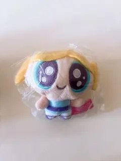 パワーパフガールズ　おめめキラキラぬいぐるみ バブルス