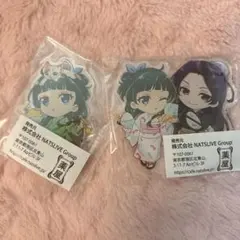 薬屋のひとりごと 薬屋祭　アクリルスタンド　壬氏　猫猫