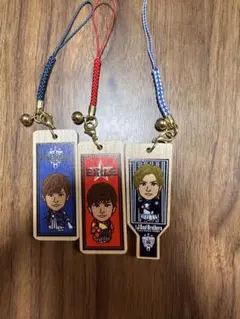 岩田剛典千社札キーホルダーセット