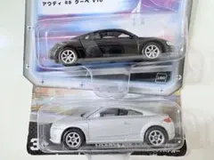 Welly_Speed City Audi R8 & TT (2台セット)