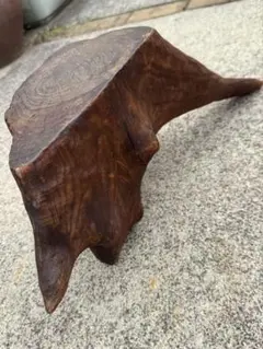 古民具 牛鞍花台 61cm 昭和初期～中期 - メルカリ