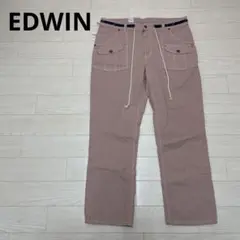 EDWIN エドウィン 　BUSH EASY イージーブッシュパンツ