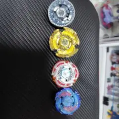 メタルファイトベイブレード　4点セット