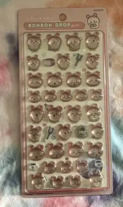 正規品 ボンボンドロップシール ちいかわ 古本屋 サンスター文具