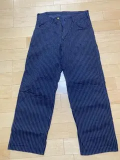 Lee　ペインターパンツ　ウォバッシュ　ストライプ　美品
