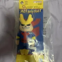 一番くじ 僕のヒーローアカデミア -幸せの上に-　G賞 オールマイトねつけ