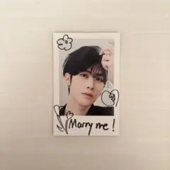 ZEROBASEONE ZB1 RE-FLOW リッキー 封入 チェキトレカ