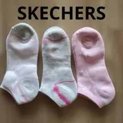 SKECHERS アンクルソックス 3足セットのサムネイル