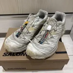 Salomon S-LAB XT-6 ホワイト スニーカー23cmのサムネイル