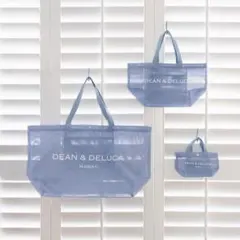 【ほぼ新品未使用】DEAN & DELUCA メッシュトートバッグ　ハワイ