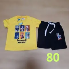 タグ付き Roco baby ウルトラマンTシャツ 短パンセット80cmのサムネイル