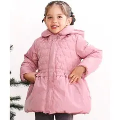 新品未使用タグ付き♡スラップスリップ♡アウターピンク♡ジャケット♡90センチ