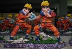 うずまきナルト 少年篇 ガレージキット 塗装済み完成品 フィギュア 1/6