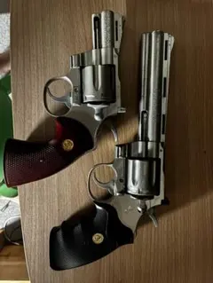 2丁‼️まとめ売り‼️お得‼️Colt Python 357 マルイ、クラウンのサムネイル