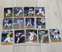 東京ヤクルトスワローズ プロ野球チップスカード