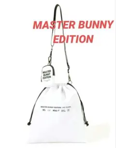 MASTER BUNNY EDITION ショルダー付き巾着バッグ UNISEXのサムネイル